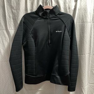 COLOMBIA QUARTER ZIP SWEATER